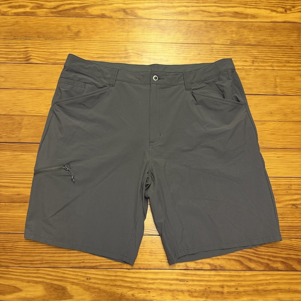 Patagonia Quandary Men's Shorts Gray Zip Cargo 40 Ripstop 57826